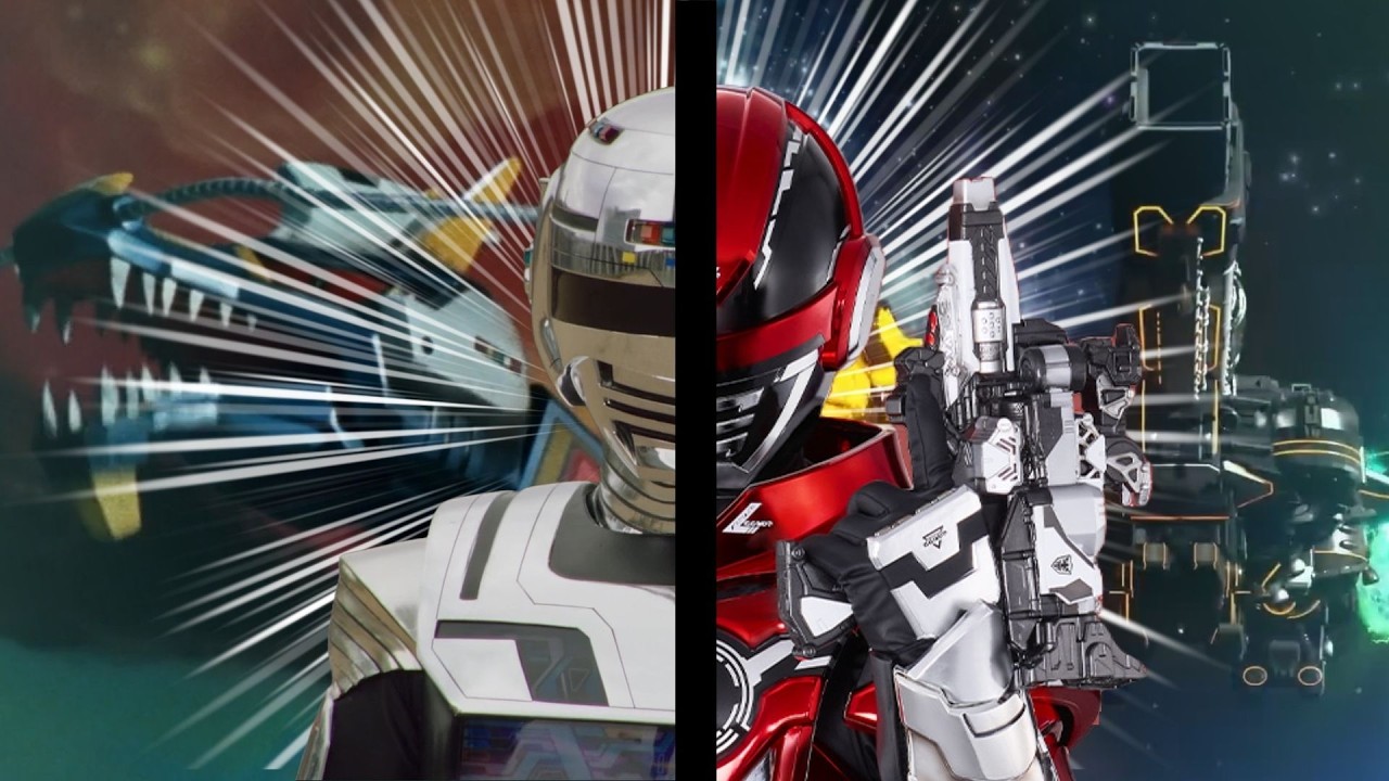 I watched the original Gavan to prepare for Infinity