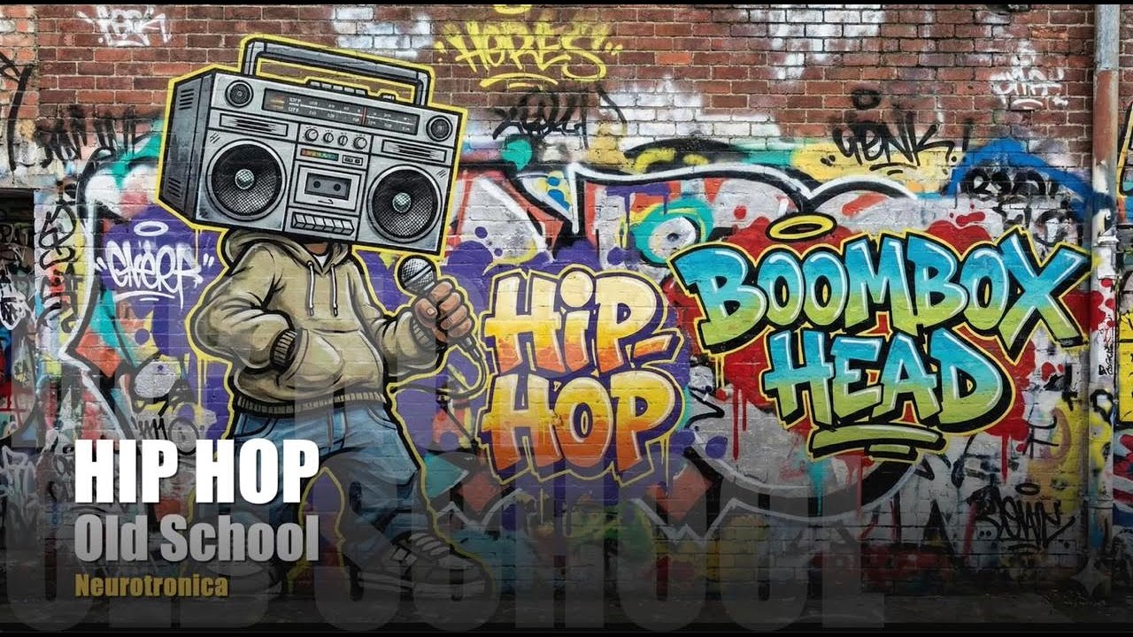 Old School Rap - Streets Vibe - Neurotronica (Vol 1)