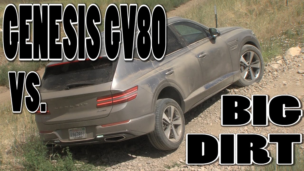 Genesis GV80 Off-Road Hillclimb