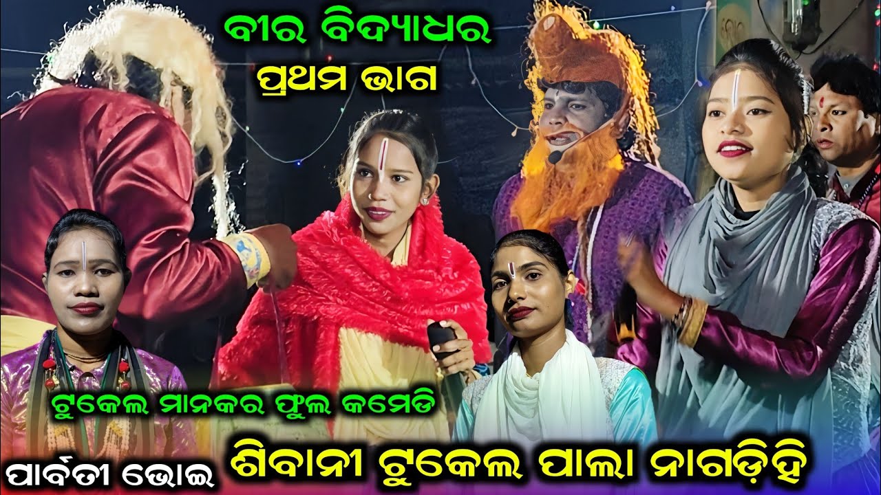 Pala Bira Bidyadhara #Nagdihi Tukel Pala #Sibani Jhia Pala Nagdihi #Tukel Bahaka #Tukel Pala