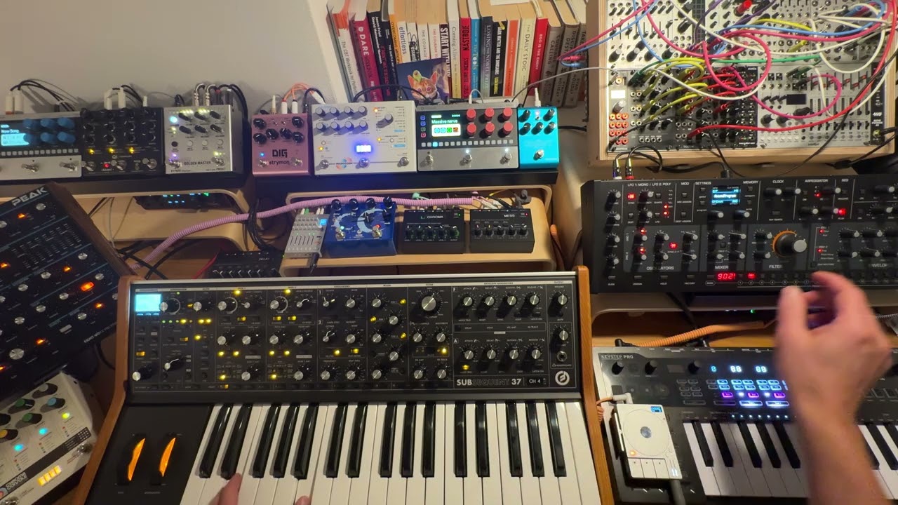 Evening jam with Subsequent 37 & Take 5
