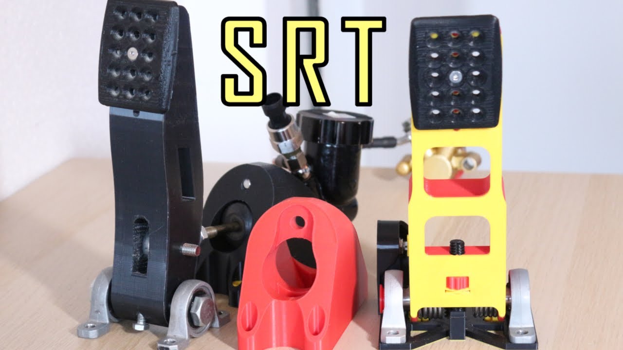 Hydraulic pedal set SRT DIY