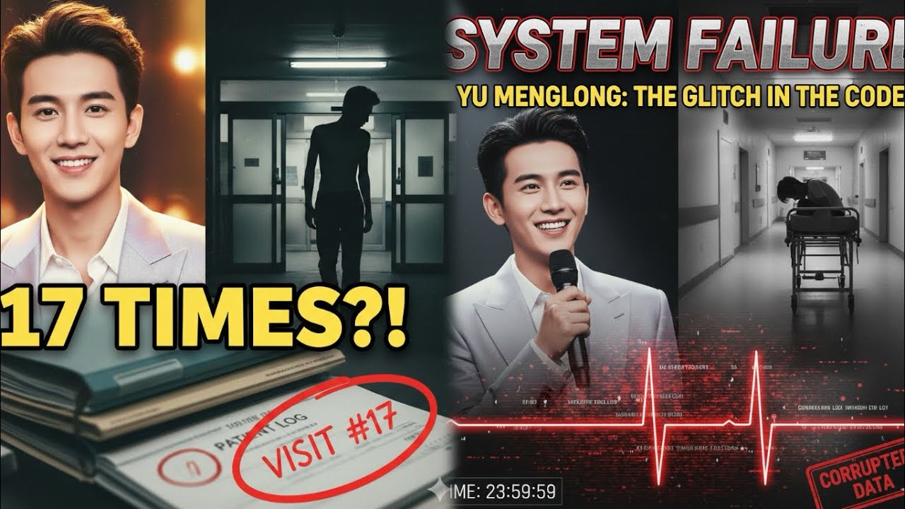 Yu Menglong: 17 Hospital Visits. The Truth They Didn’t Tell Us.