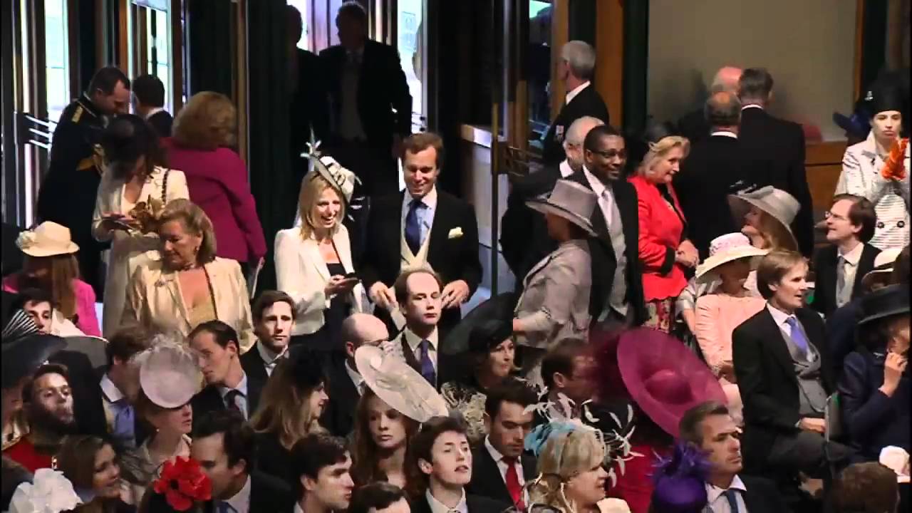 Prince William and Kate's celebrity guests