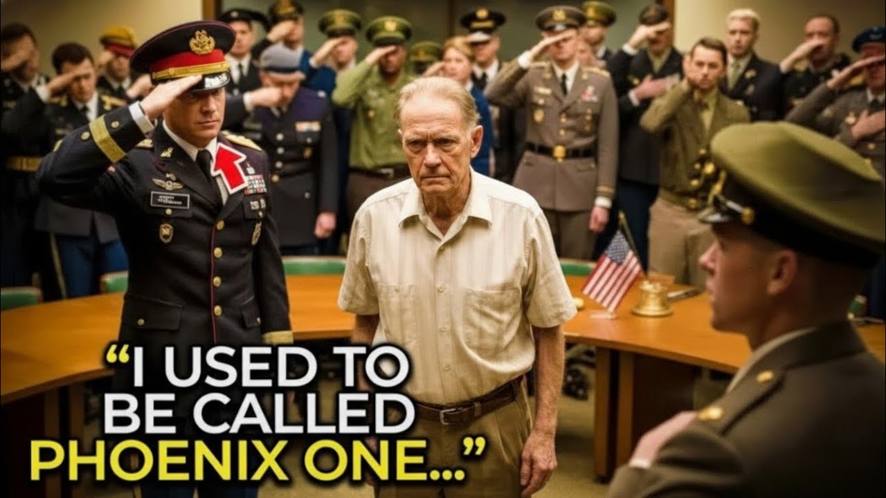 Police Asked the Elder His Code Name — The Moment He Whispered It, Everyone Stood at Attention