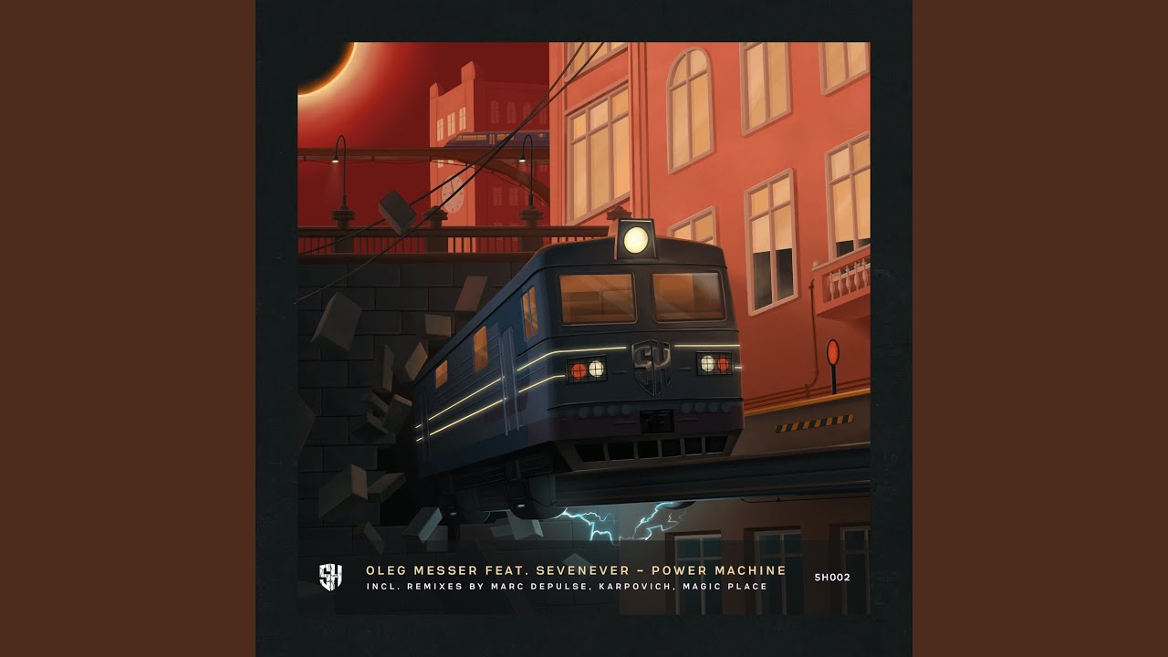 Power Machine (Marc DePulse Remix - Radio Edit)