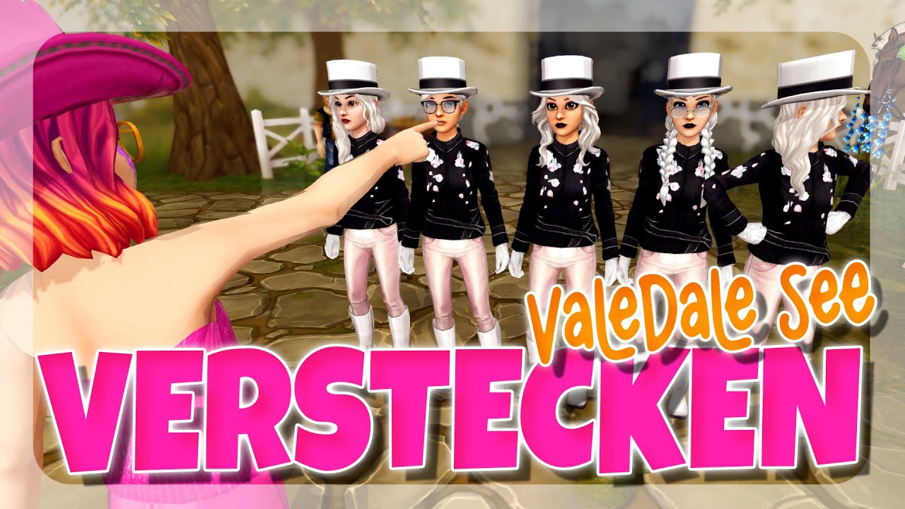 VERSTECKEN in VALEDALE 🐴 CLUB VIDEO | Star Stable Deutsch [SSO]
