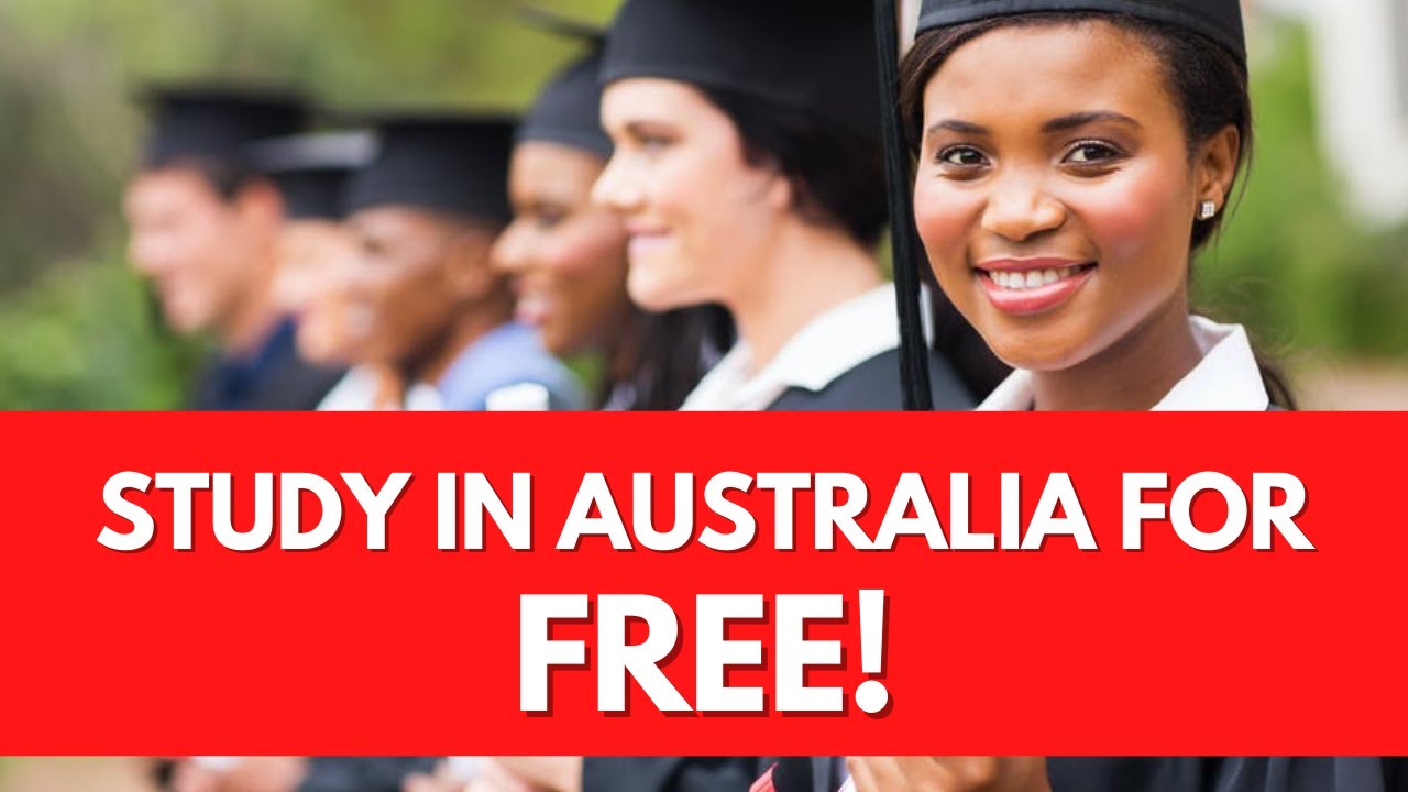 Study in Australia for FREE! Scholarships for International Students