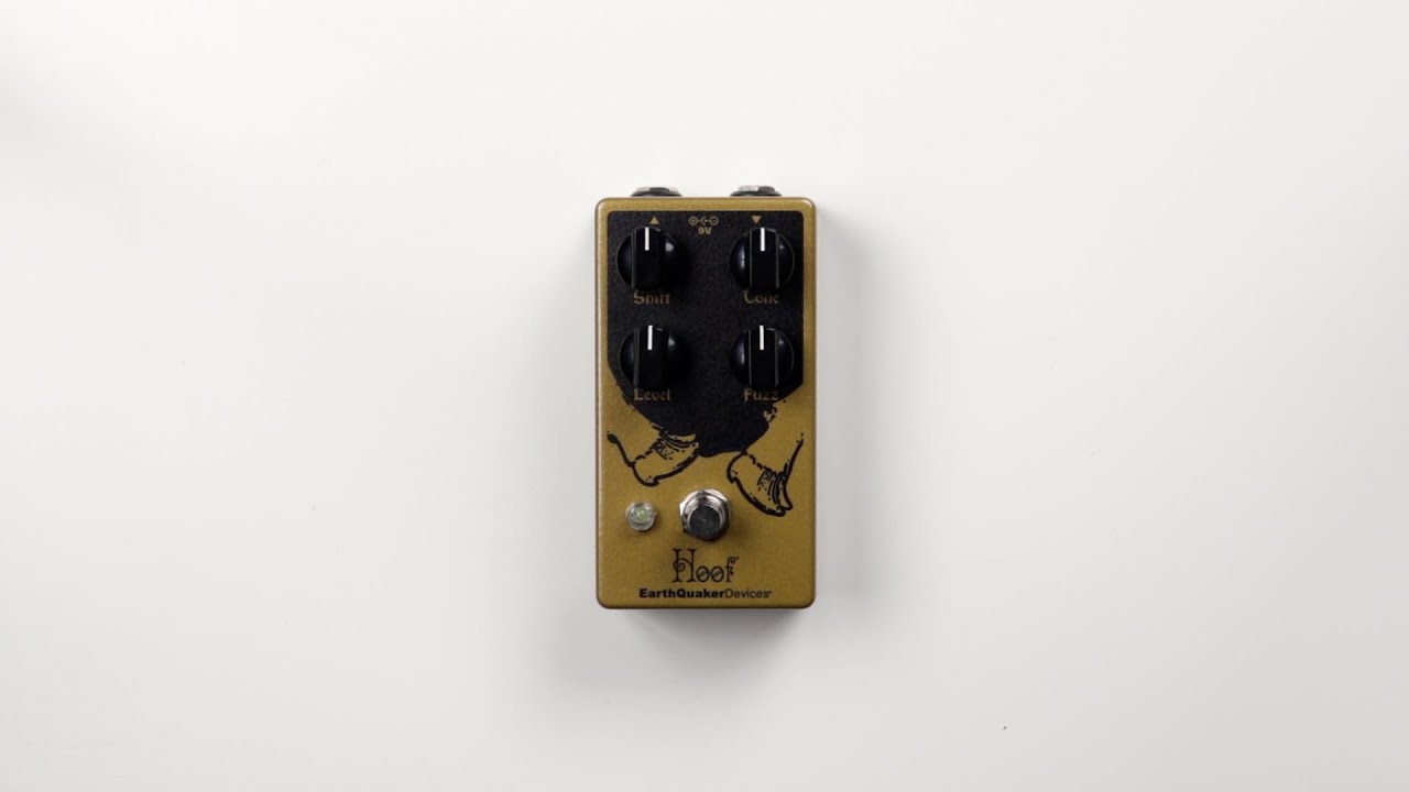 EarthQuaker Devices Hoof | Pedal Demo