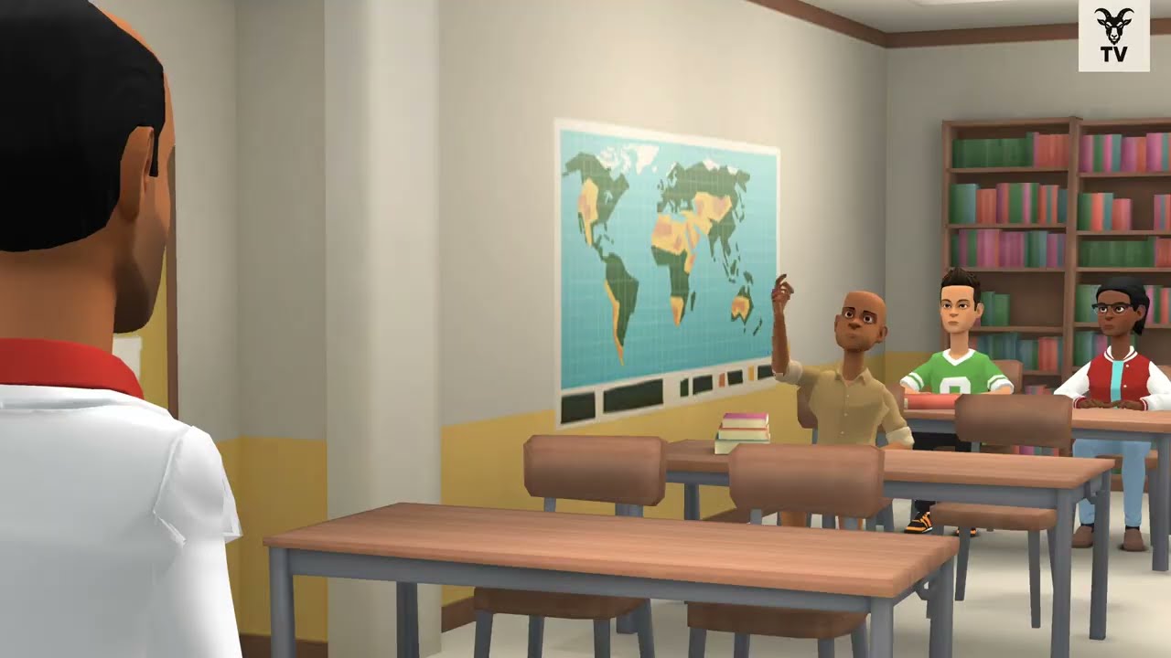 KIBWA NA JORIJI BANETI barirukanwe 😂🤣 kwishuri kubera ibigambo byabo 3D Animation