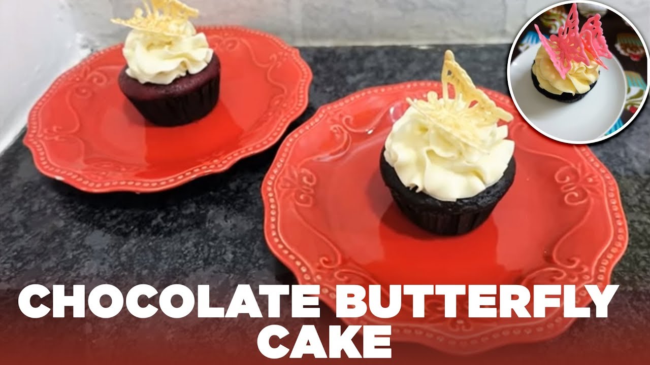 DIY Chocolate Butterfly | Tutorial