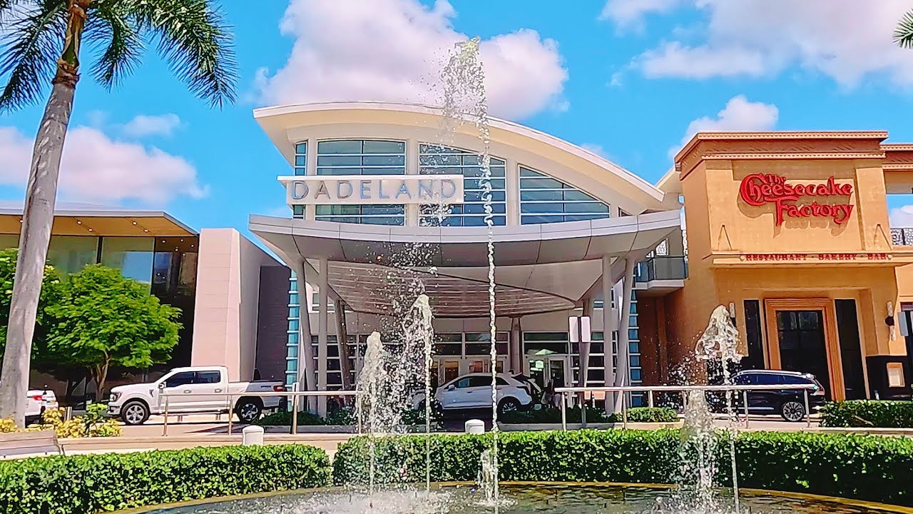 Dadeland Mall 2024 Complete Walkthrough in 4K - Miami, Florida