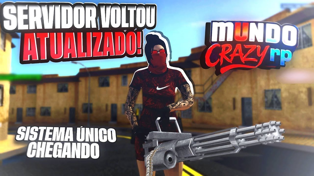 ESSE SERVIDOR VOLTOU ATUALIZADO! (SISTEMA &Uacute;NICO CHEGANDO) - GTA SAMP ANDROID/PC