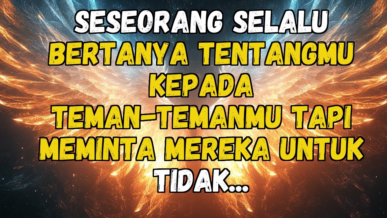 💫✨ ORANG INI SEDANG DIAM-DIAM MEMPELAJARI MINATMU UNTUK MENCIPTAKAN...