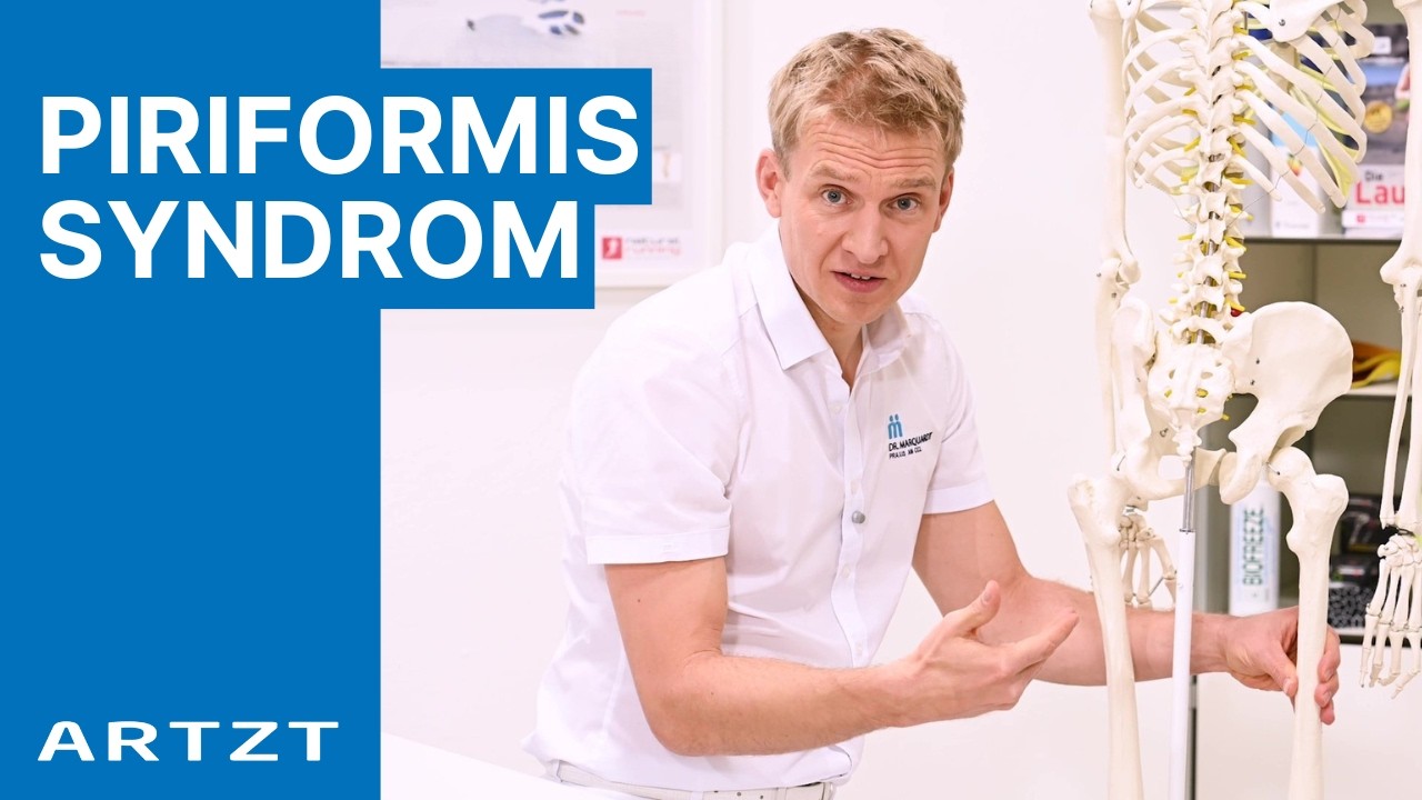 Hilfe bei Piriformis, Ischias, Bandscheibenvorfall | SCHMERZFREI LAUFEN MIT DR. MARQUARDT | ARTZT