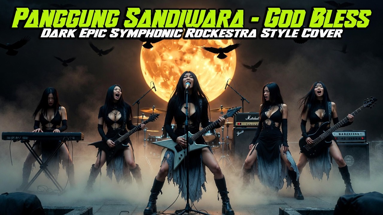 Panggung Sandiwara - God Bless - Cover Versi Baru Dark Epic Symphonic Rockestra style by VMF