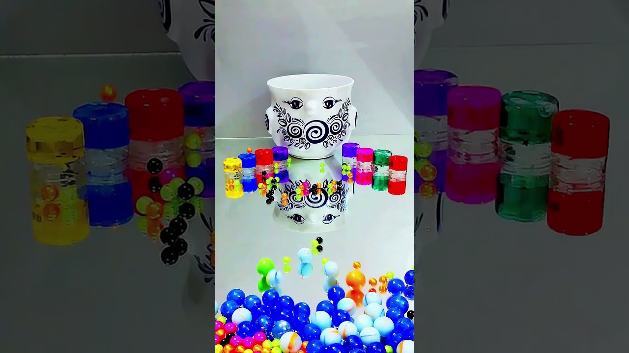 Satisfying Marbles & Beads Reverse Run. 
