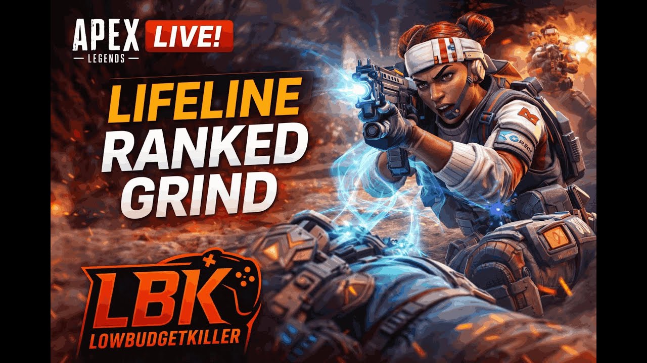 Lifeline Ranked Grind 🔥 | AR & SMG Focus | Apex Legends (Portrait)