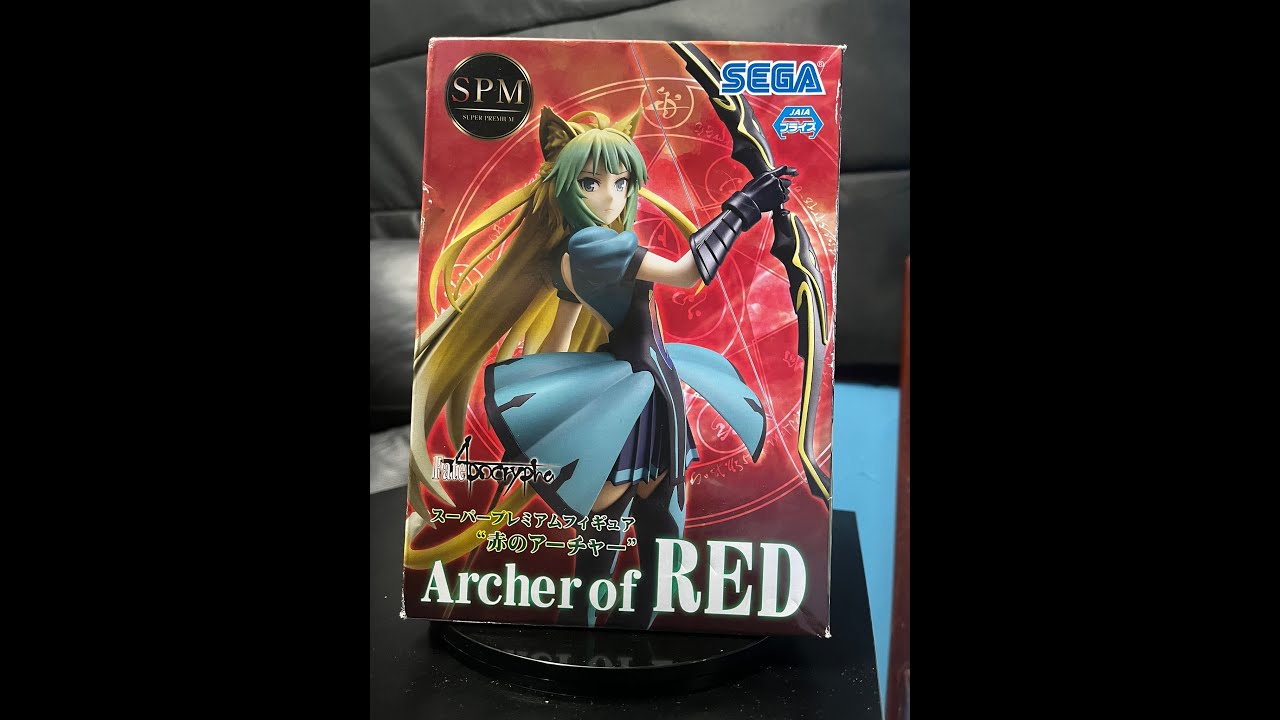 Sega - Fate Apocrypha - Atalanta (Archer of Red) (SPM)