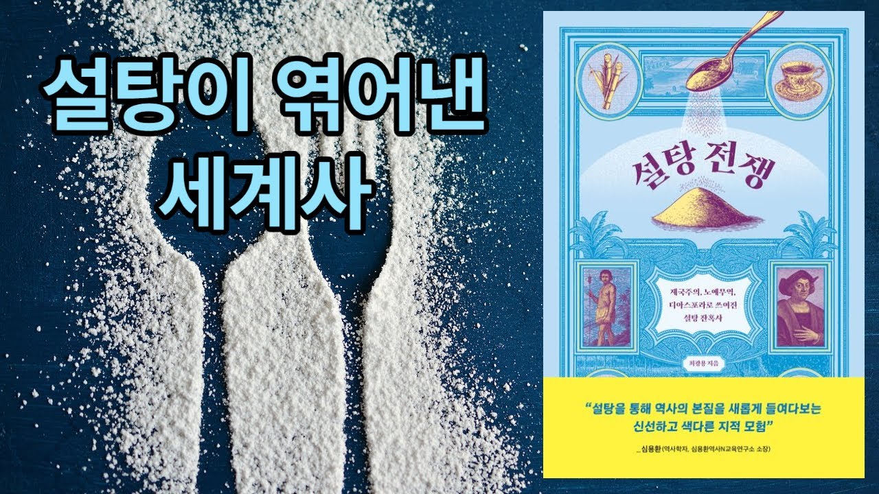 [신간 도서 요약] 설탕전쟁