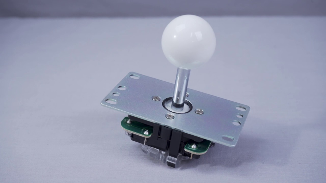 Switch a Sanwa Joystick from 4-way to 8-way operation