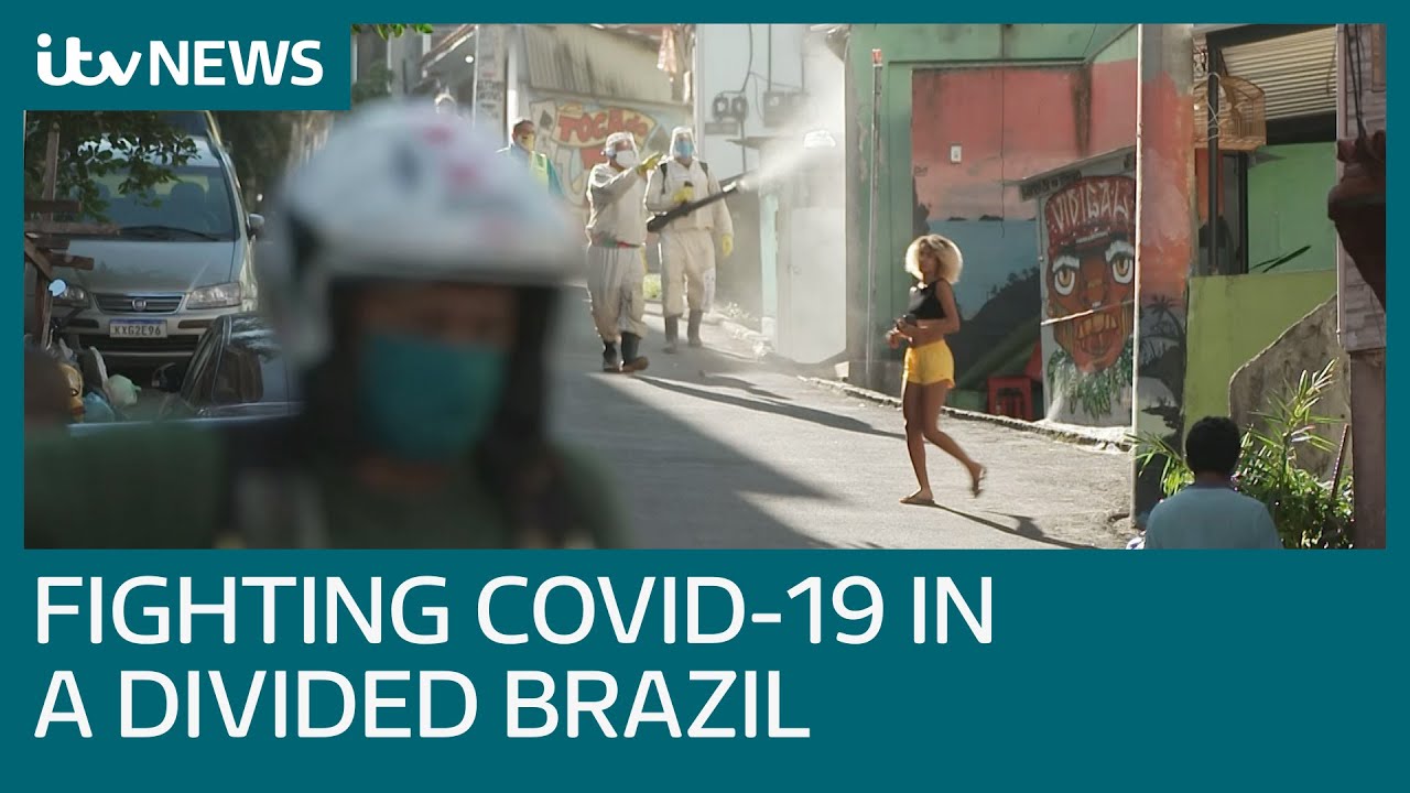 Is Brazil the new epicentre of the coronavirus crisis? | ITV News