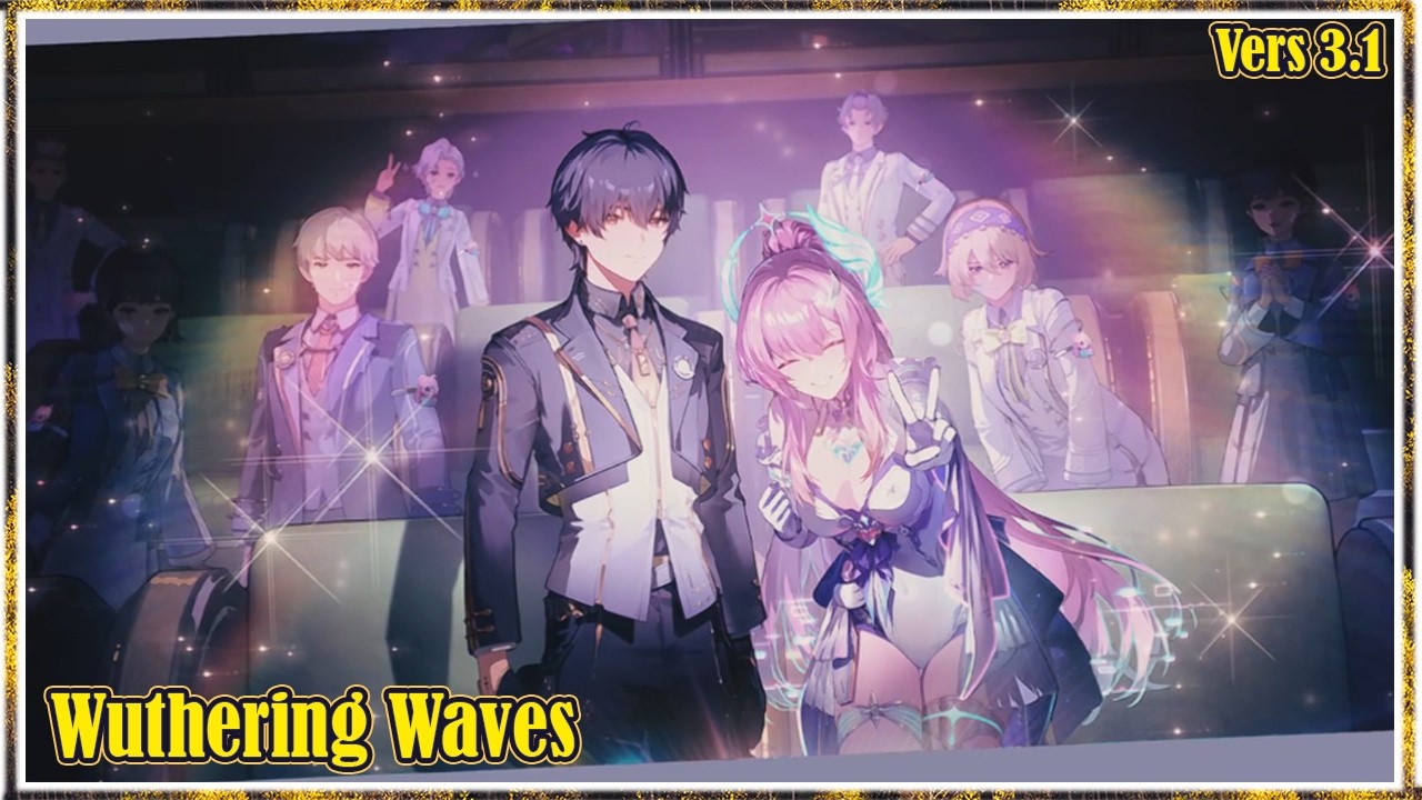 All CutScene Aemeth x Male Rover Dub Japanese  | Wuthering Waves Vers 3.1