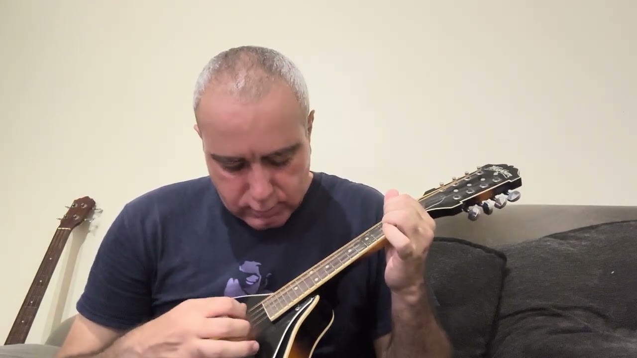 @bonjovi “Wanted Dead or Alive” - Mandolin & Voice