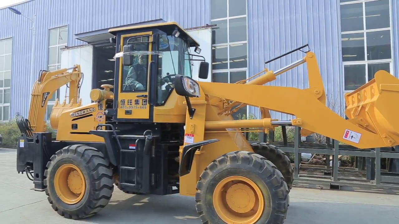 backhoe loader  HW25-30 from SHANDONG HENGAWNG GROUP