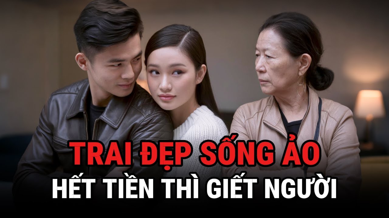 Người Yêu Đẹp Trai Sống Ảo - Vay Tiền Ăn Chơi Rồi Giê't Người - Kỳ Án Trung Quốc