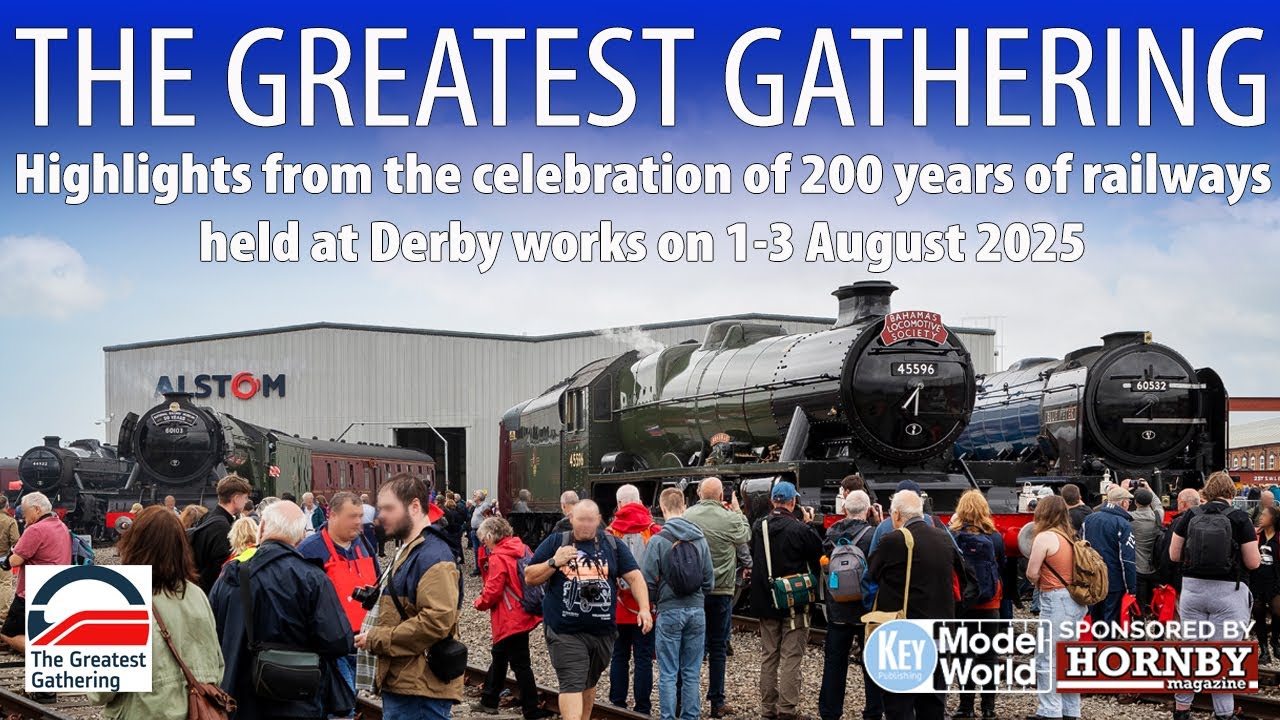 The Greatest Gathering - Highlights from the celebration of 200 years of railways