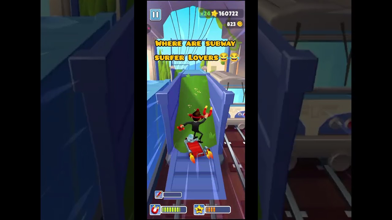 🔥 subway surfers speed run challenge | Unstoppable | #subwaysurfers
