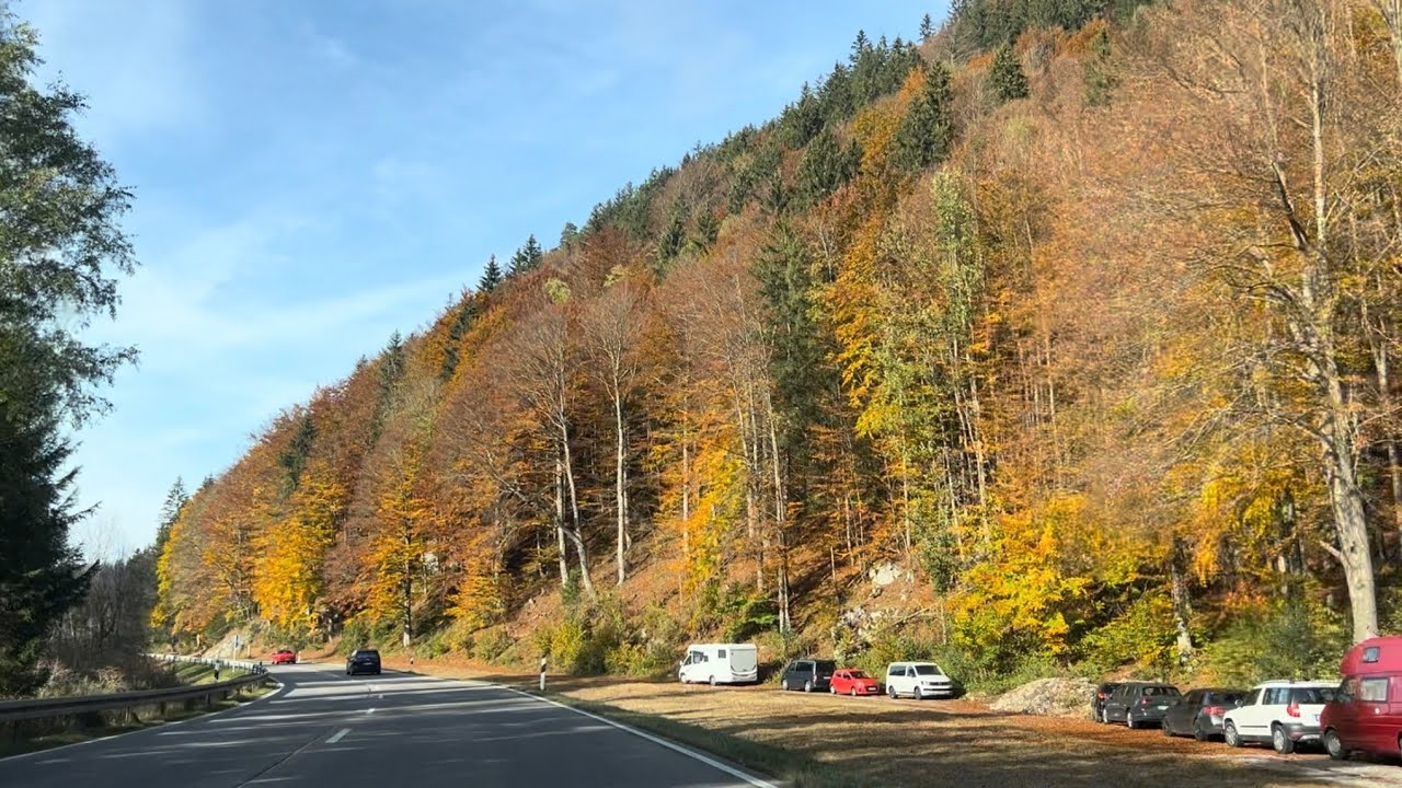 Autumn Drives in Germany 🚗: Scenic German Roads & One of the Best Routes in Bavaria
