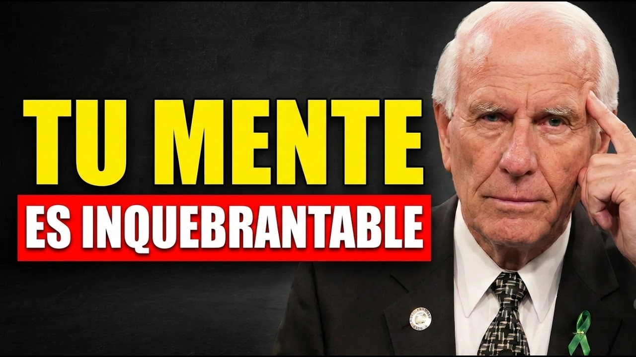 Tu Mente No Tiene Límite | Las Mentes Imparables Nunca Se Rompen | Jim Rohn