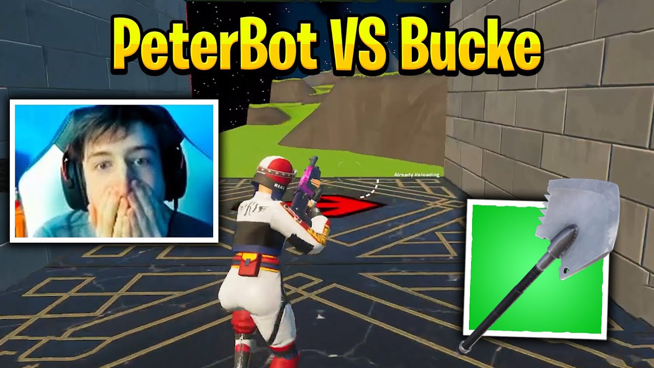 PeterBot VS Bucke 1v1 Zone Wars