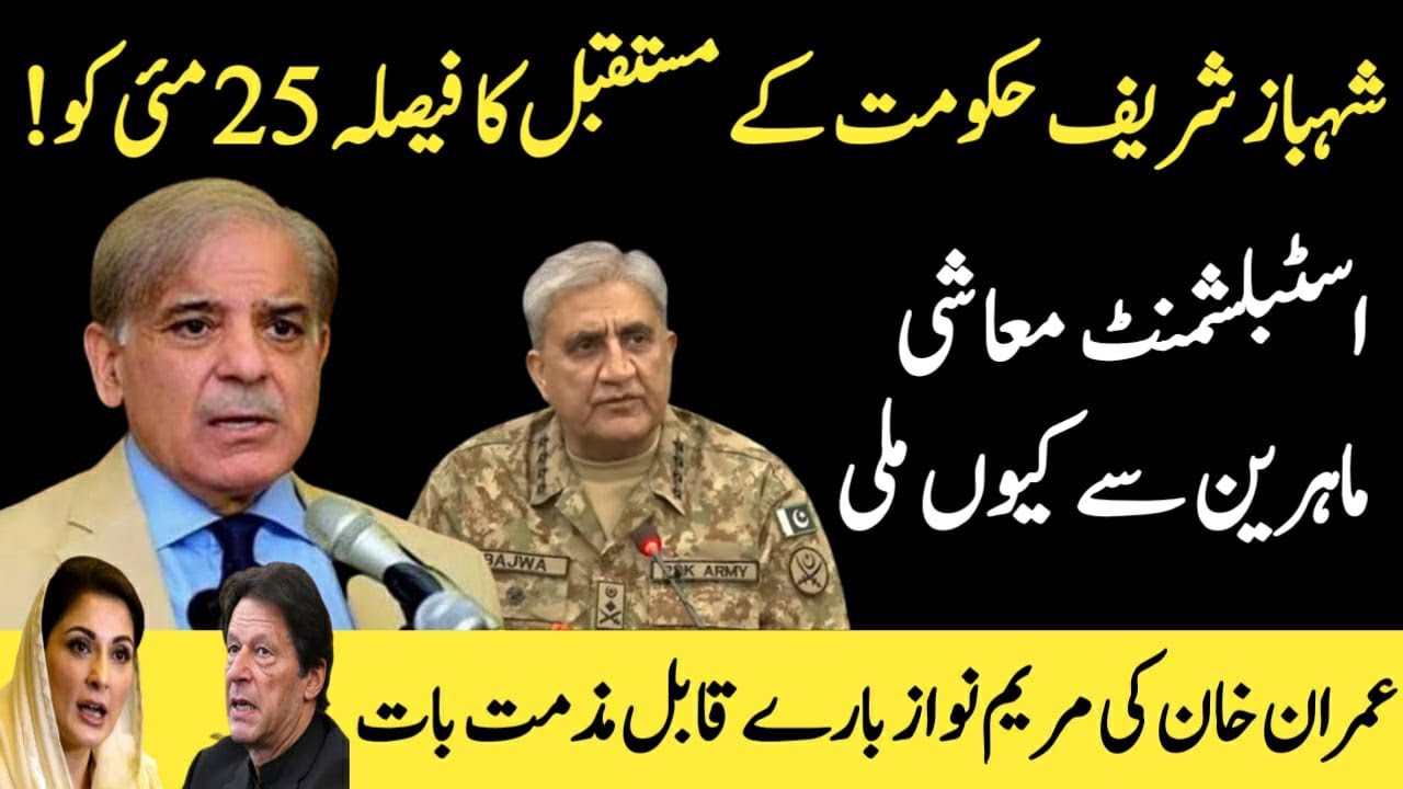 Shehbaz govt decision to stay or go on 25th; why Estb met economists? | Analysis by Ansar Abbasi |
