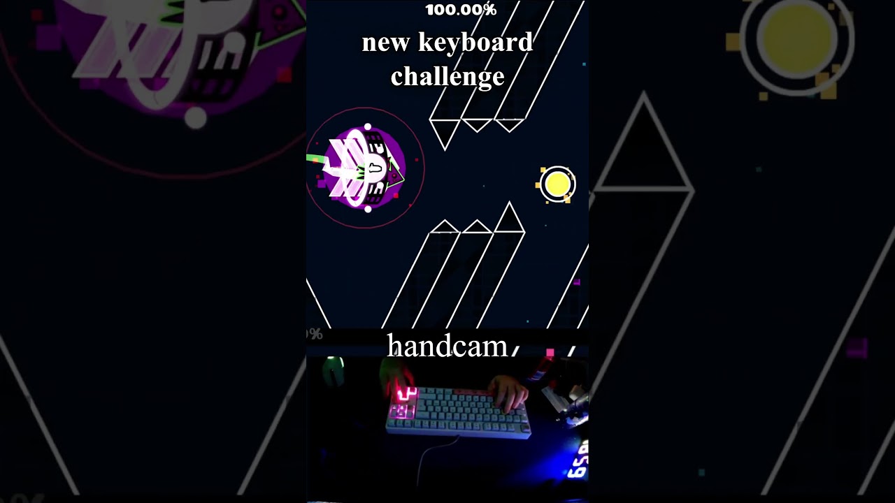 New keyboard challenge 