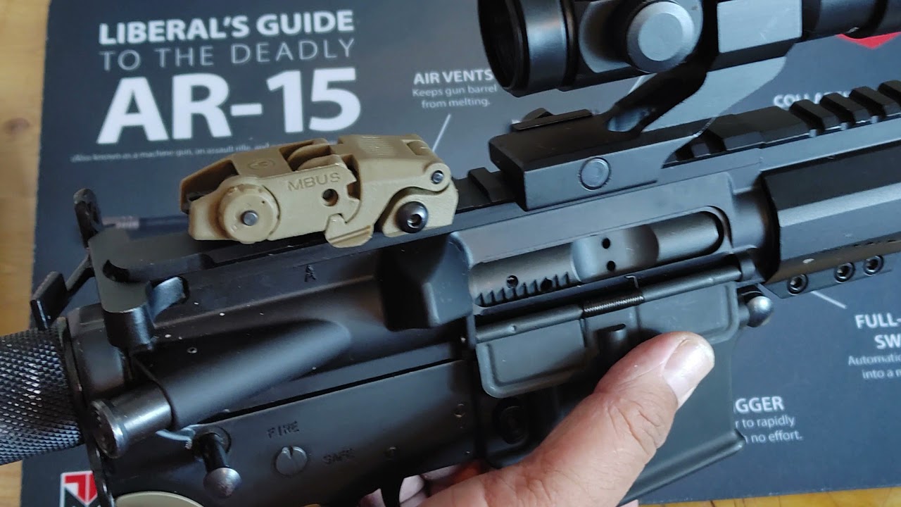 Болт AR 15 не входит полностью в крепление