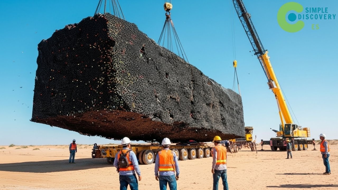 África LIBERA MILES DE MILLONES DE LANGOTAS EN EL DESIERTO - los RESULTADOS SORPRENDEN AL MUNDO