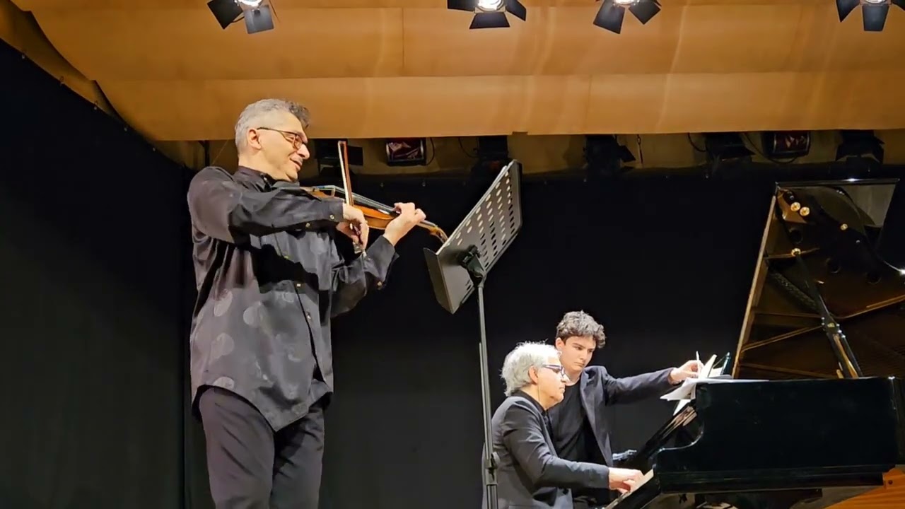 Stravinsky   Suite italienne - Piercarlo Sacco, Luca Schieppati