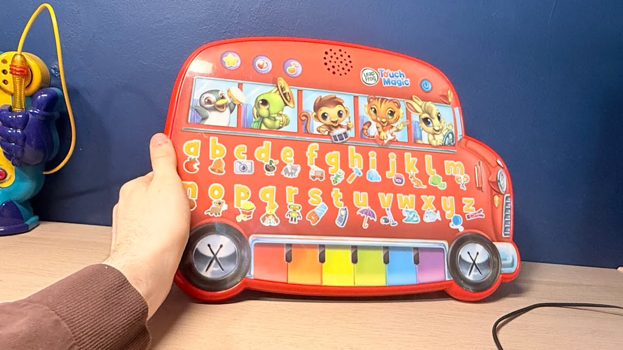 Волшебный автобус LeapFrog Touch - Часть 3