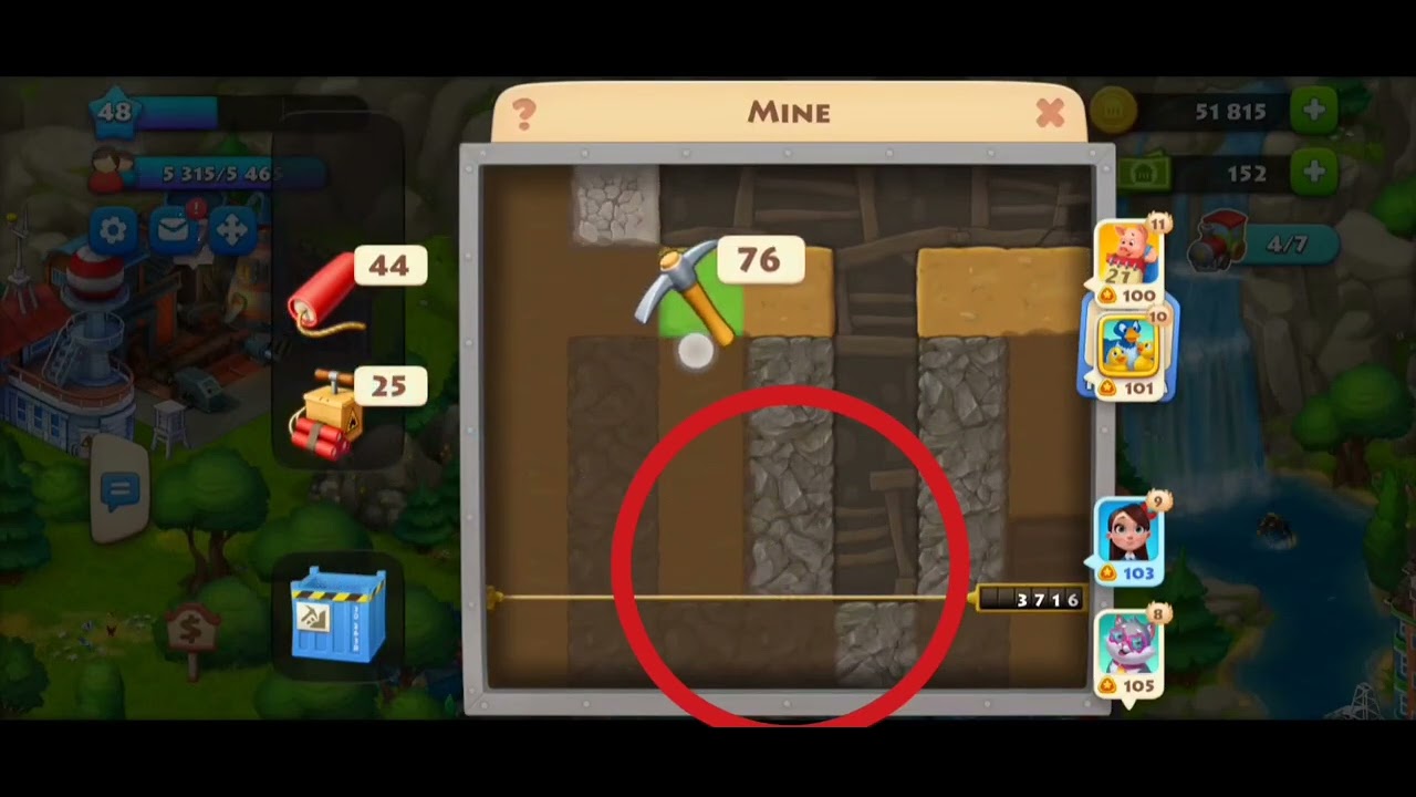 TOWNSHIP!! MINE TIME #Tips and Tricks