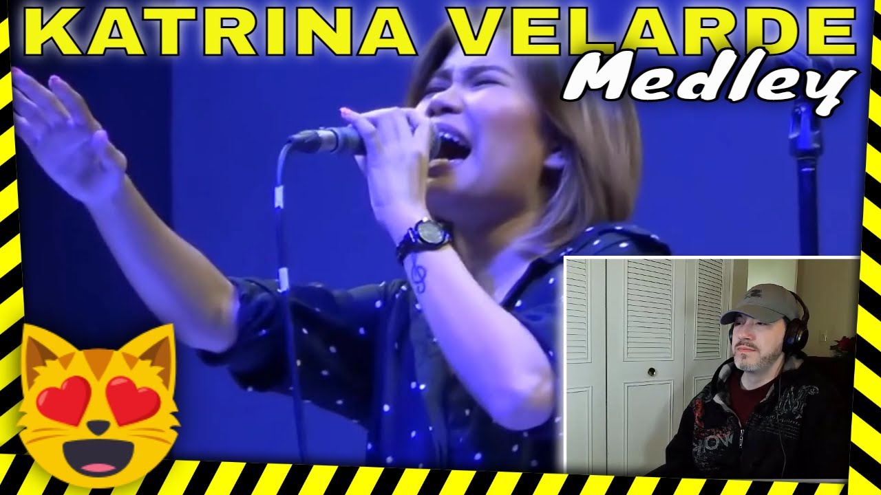 Watch my REACTION : Katrina Velarde - Medley (Whitney Houston)
