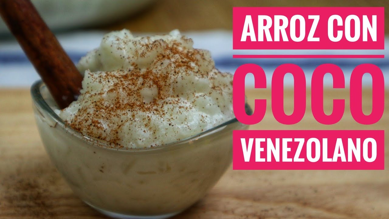 ARROZ CON COCO / Postre Fácil
