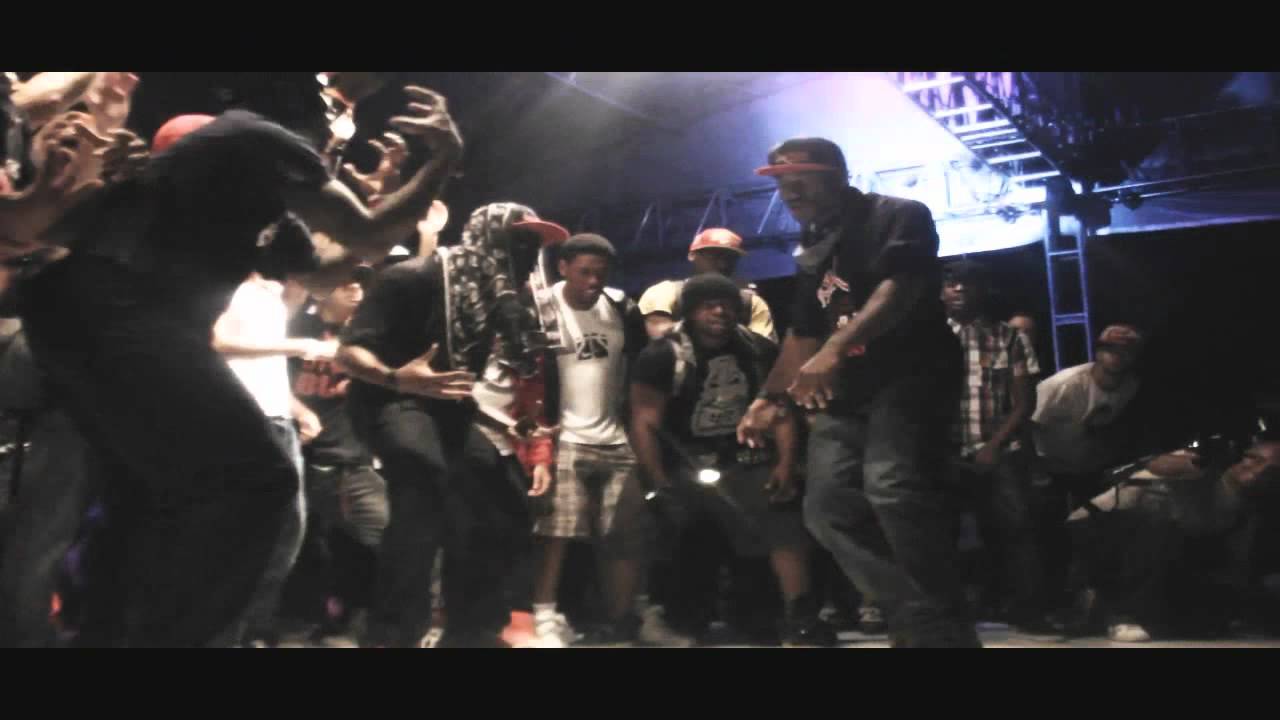 SDK 2012 KRUMP - BADGUY 1 , TIGHT EYEZ , JUDGE ROUND. Showcase