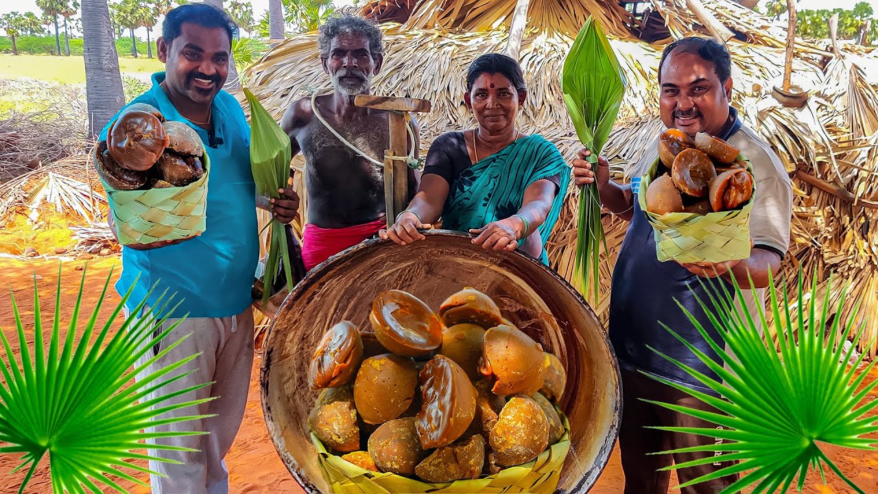 62 வயது கருப்பட்டி இளைஞர் | How to Make Palm Jaggery | பனையூர் கருப்பட்டி செய்முறை | WFT Vlog