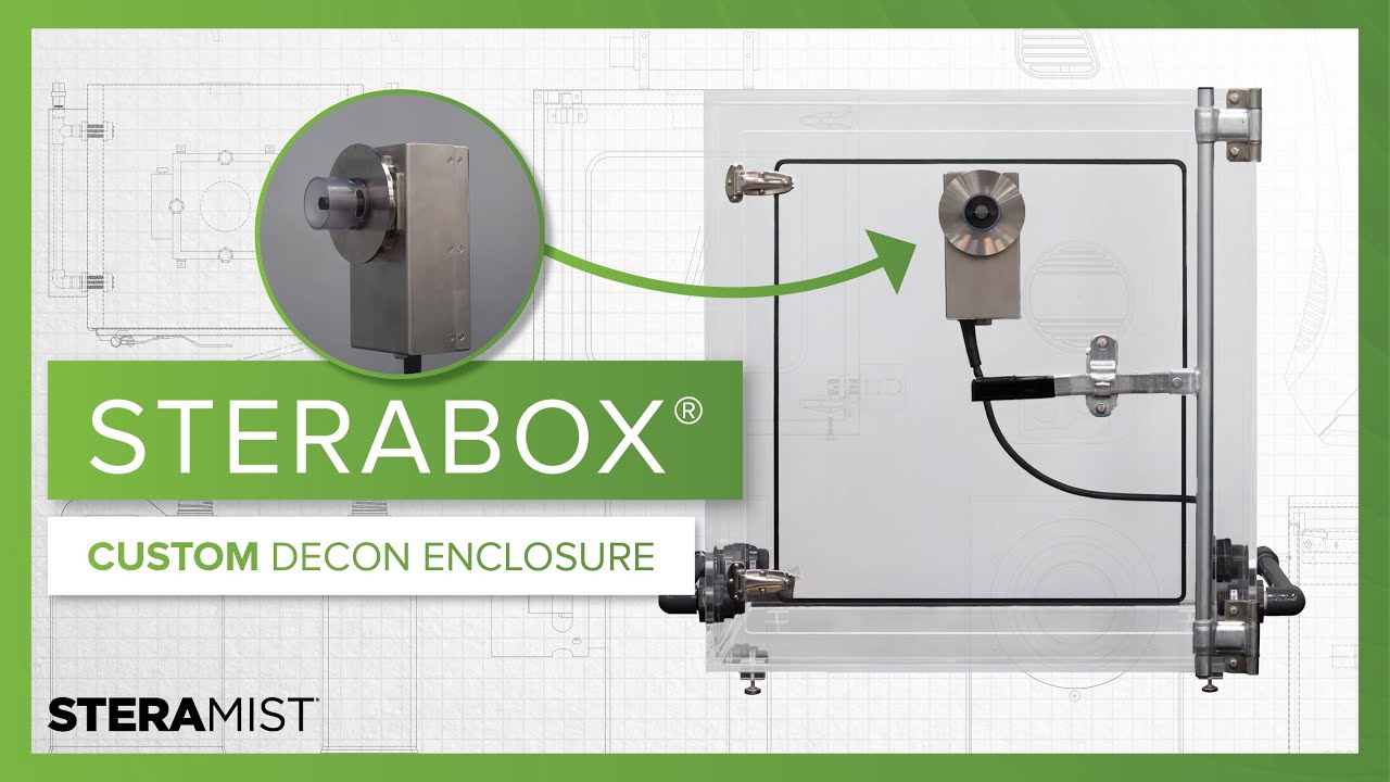 SteraBox with SIS-Standalone Demonstration