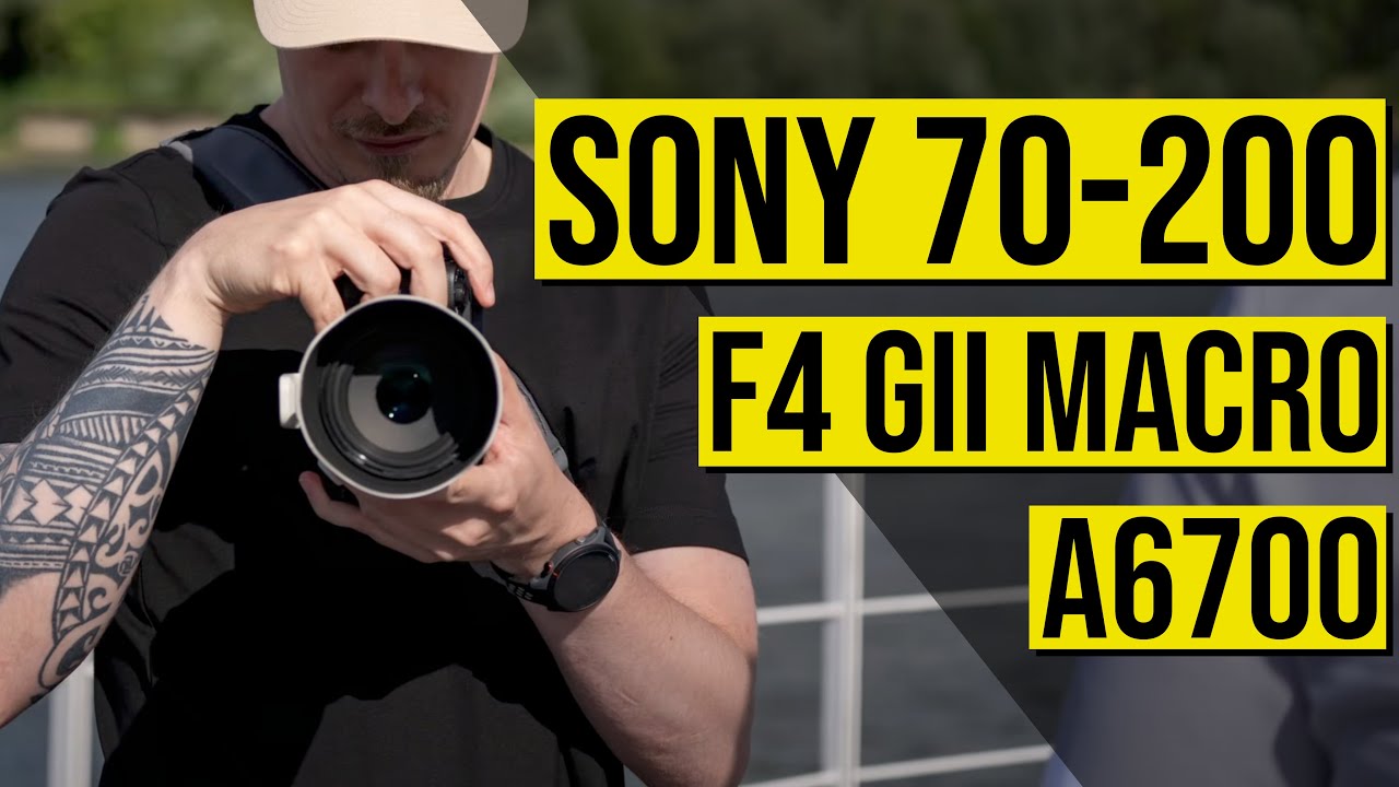 Nowości od Sony A6700, 70-200 F4 GII, EMC-M1
