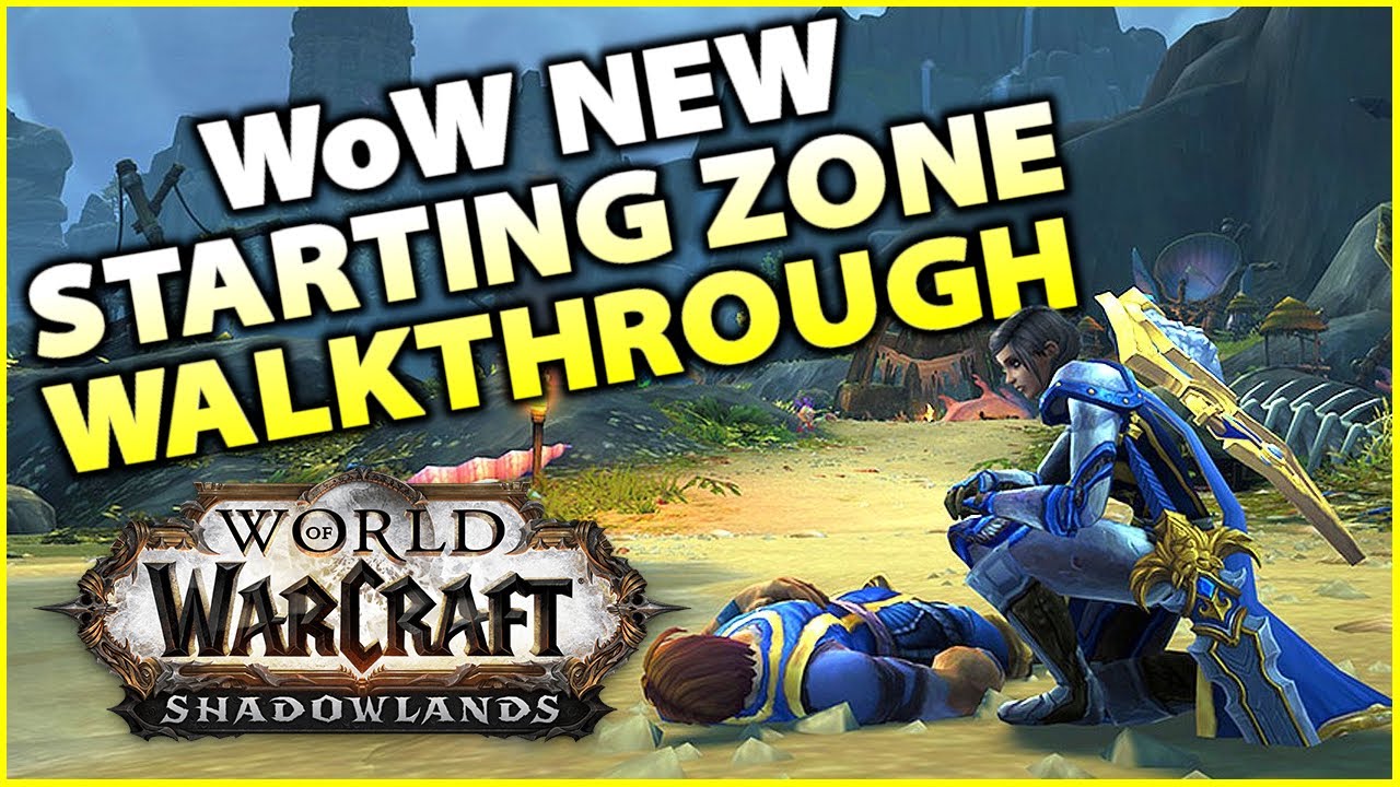 World of Warcraft Shadowlands Exile's Reach and Chromie Time Walkthrough and Review