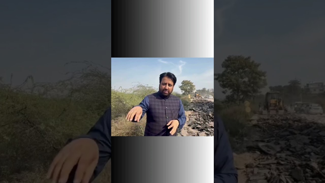 Amanatullah releases this video today #okhla #news #amanatullahkhan